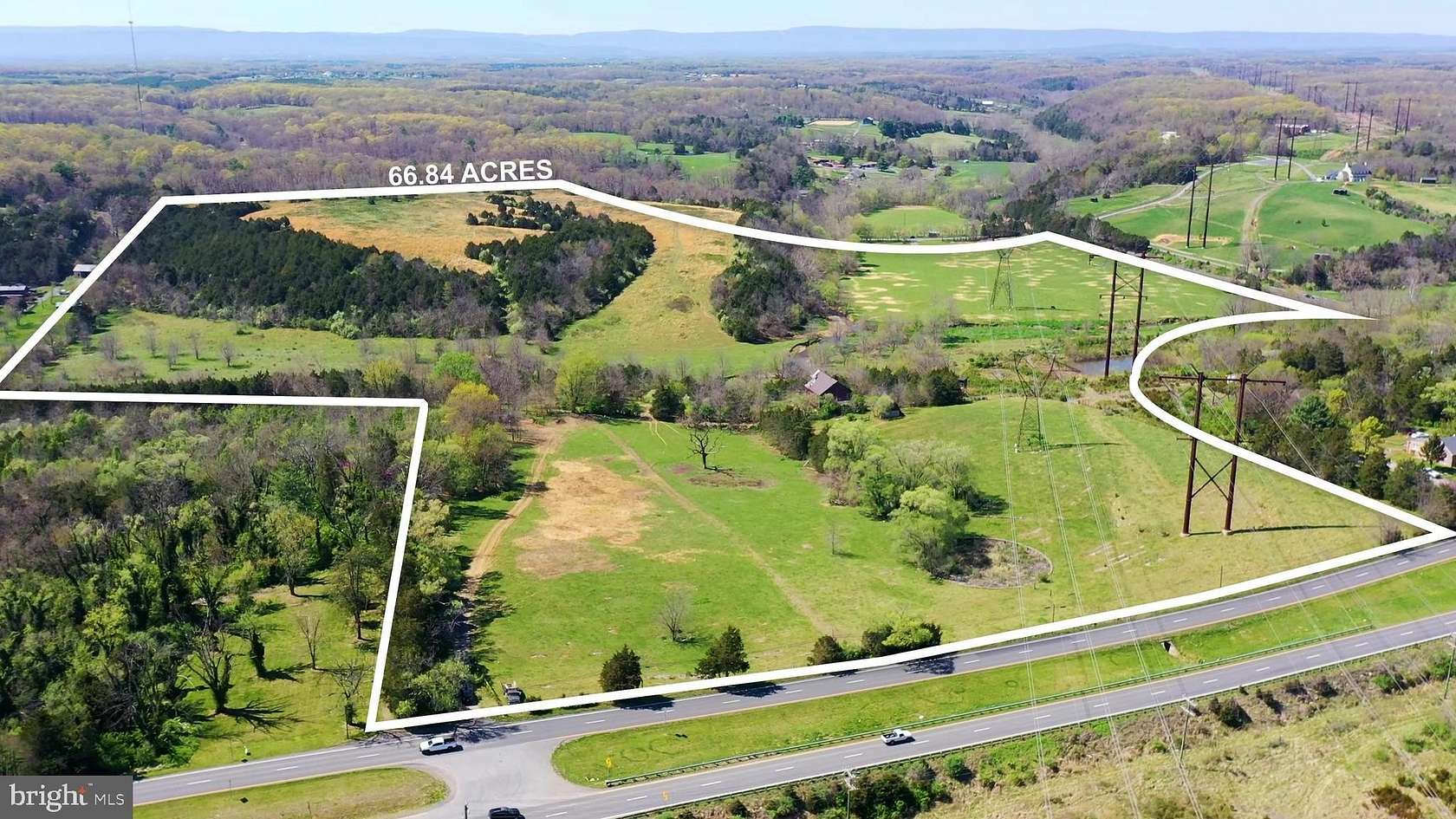 66.8 Acres of Land for Sale in Front Royal, Virginia