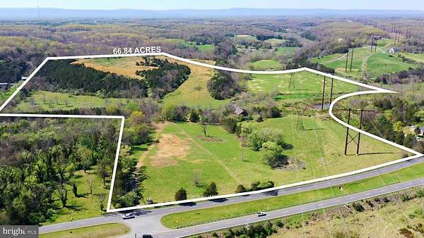 66.8 Acres of Land for Sale in Front Royal, Virginia