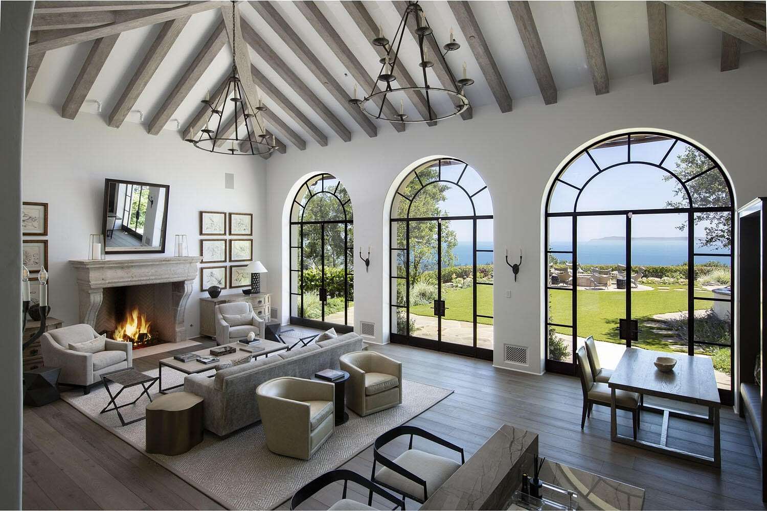 6.52 Acres of Land with Home for Sale in Montecito, California