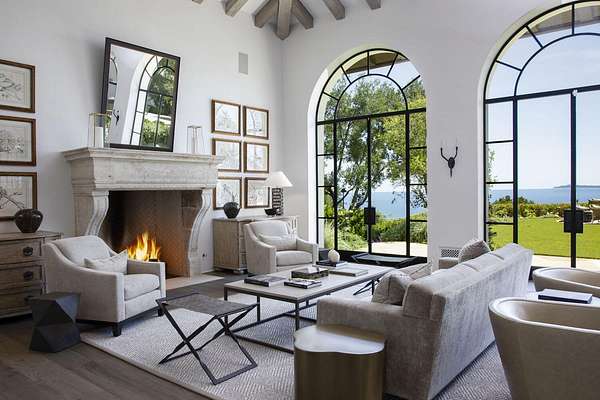 6.52 Acres of Residential Land with Home for Sale in Montecito, California