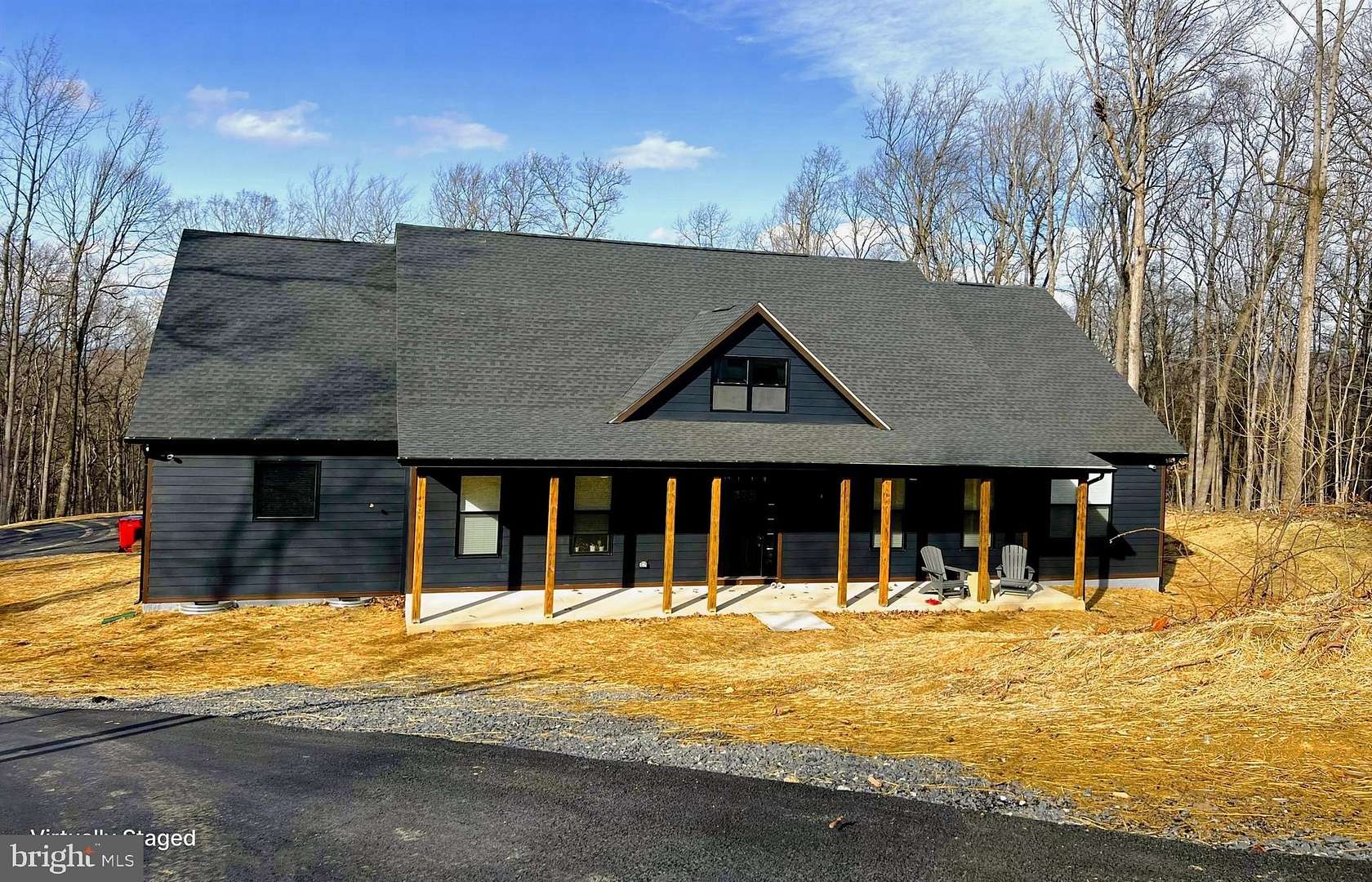 9.59 Acres of Residential Land with Home for Sale in Harpers Ferry, West Virginia