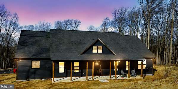 9.59 Acres of Residential Land with Home for Sale in Harpers Ferry, West Virginia