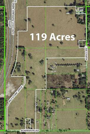 119 Acres of Mixed-Use Land for Sale in Spring Hill, Florida
