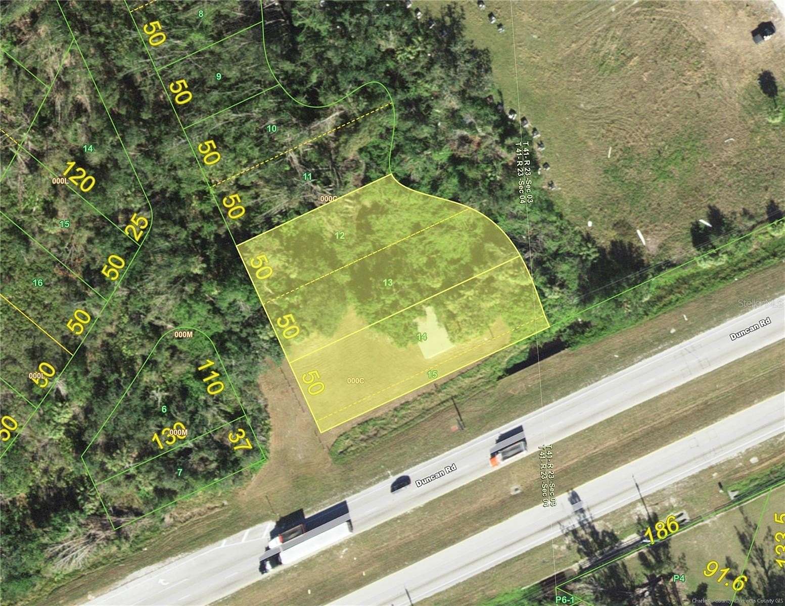 0.66 Acres of Land for Sale in Punta Gorda, Florida