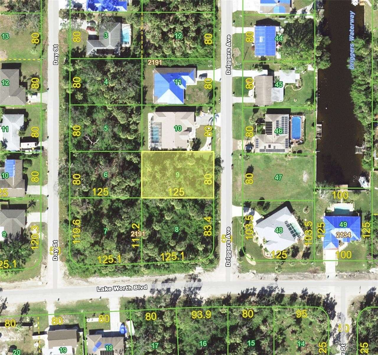 0.23 Acres of Residential Land for Sale in Port Charlotte, Florida