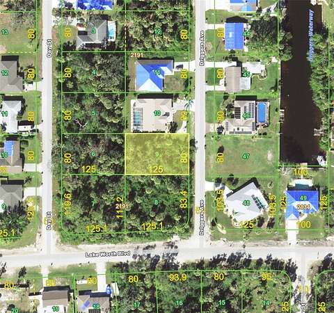 0.23 Acres of Residential Land for Sale in Port Charlotte, Florida