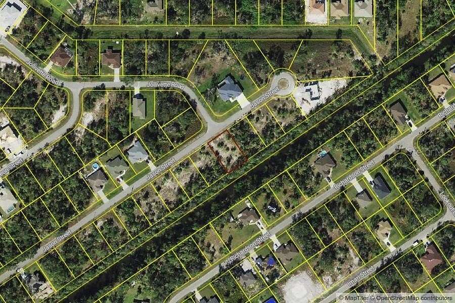 0.23 Acres of Land for Sale in North Port, Florida