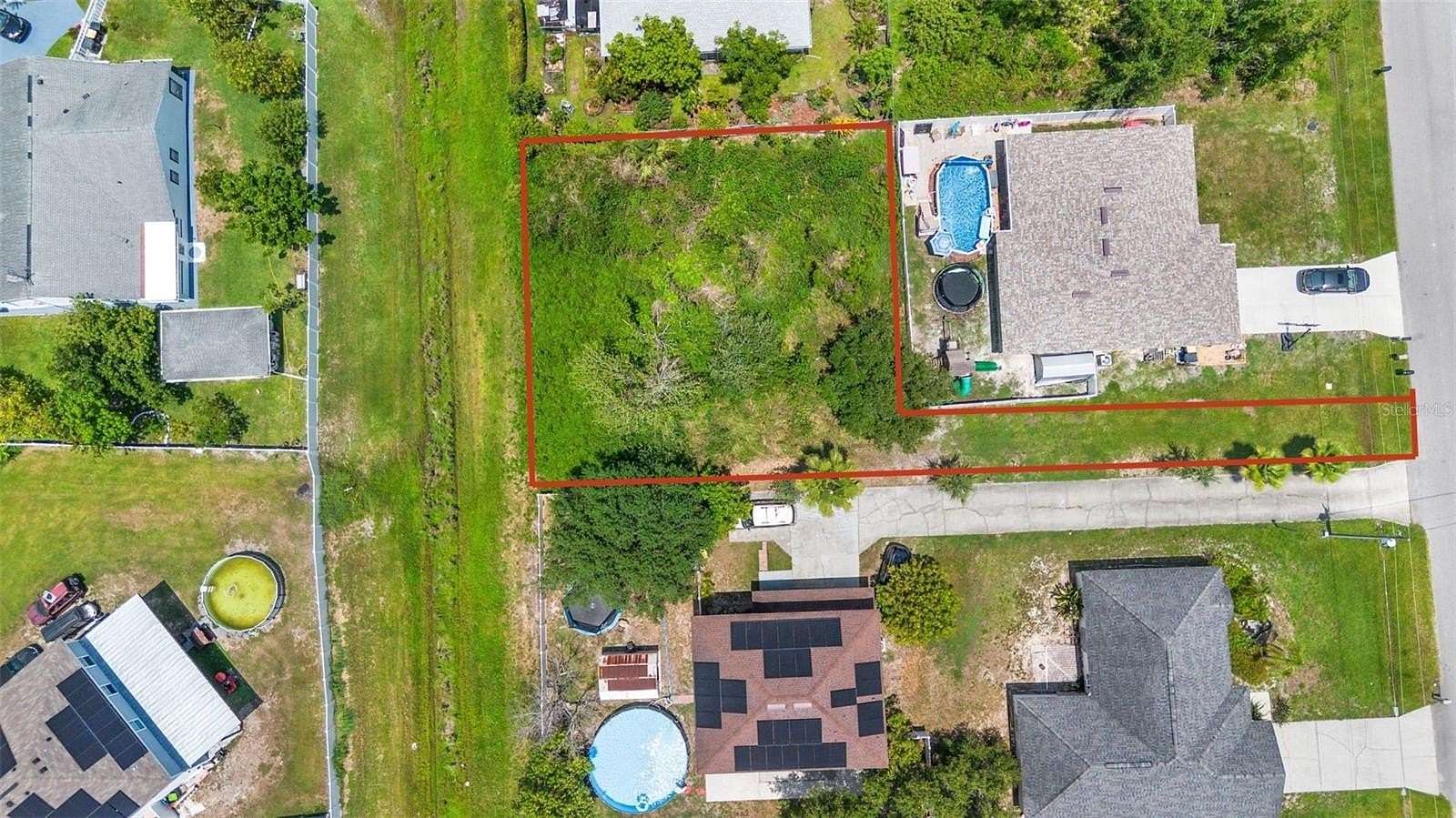 0.22 Acres of Residential Land for Sale in Kissimmee, Florida
