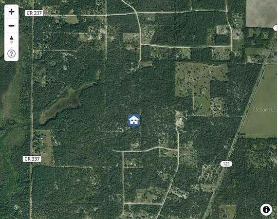 1.25 Acres of Residential Land for Sale in Morriston, Florida