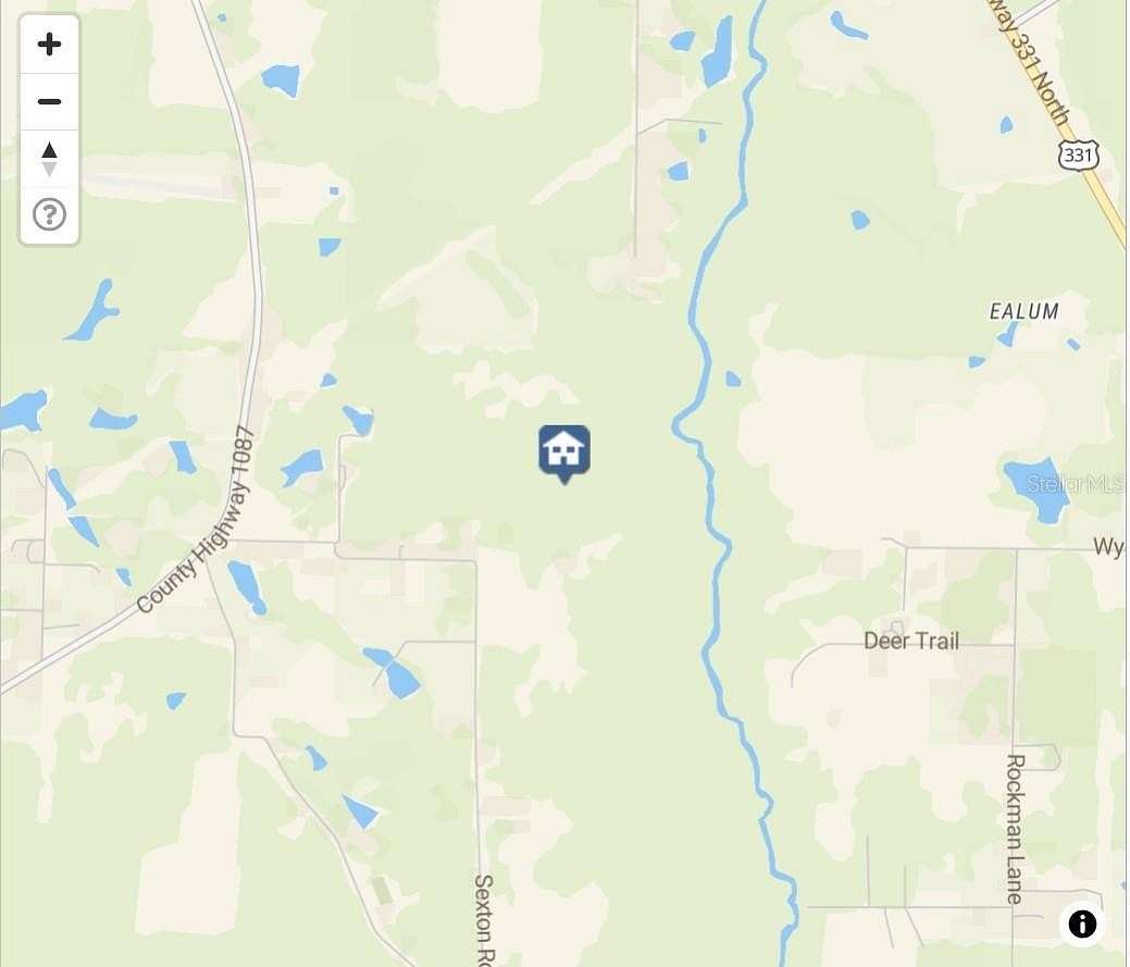 1.25 Acres of Land for Sale in DeFuniak Springs, Florida