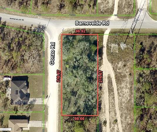 0.49 Acres of Residential Land for Sale in Brooksville, Florida