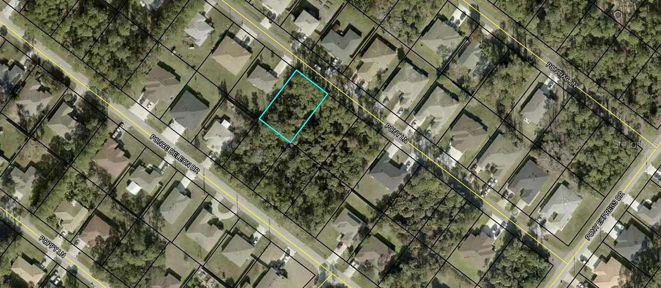 0.23 Acres of Land for Sale in Palm Coast, Florida