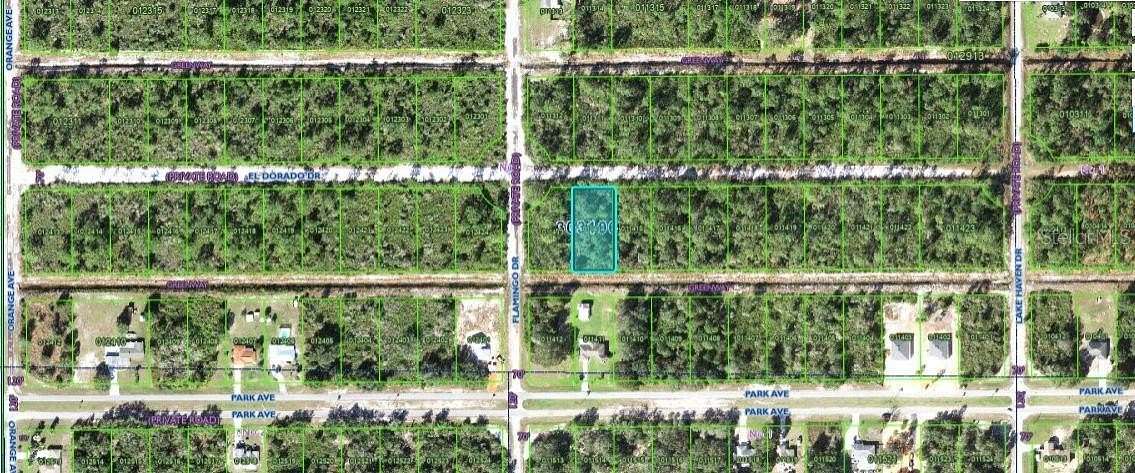 0.5 Acres of Residential Land for Sale in Indian Lake Estates, Florida