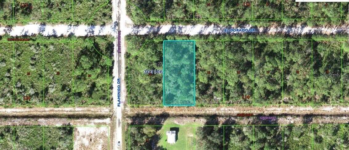 0.5 Acres of Land for Sale in Indian Lake Estates, Florida