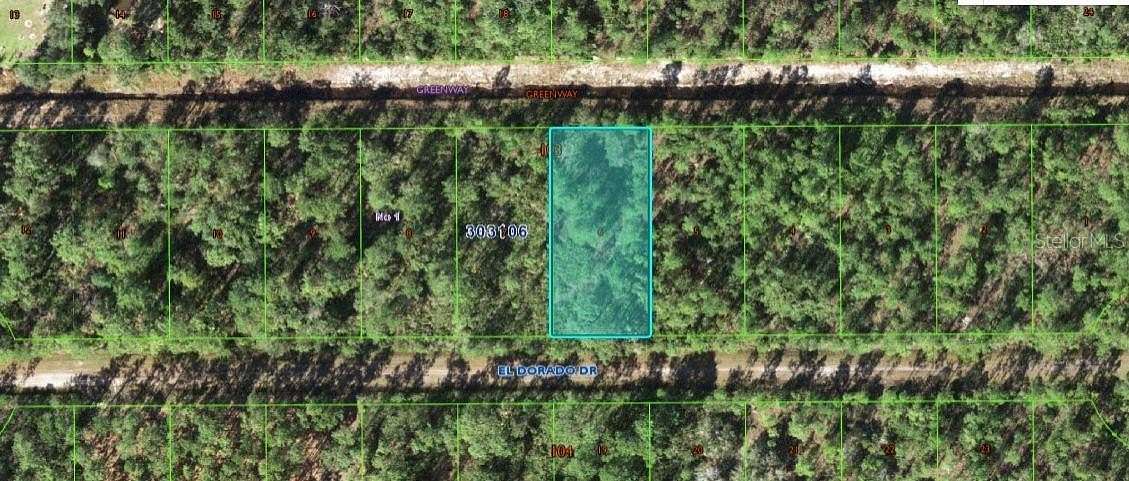 0.5 Acres of Residential Land for Sale in Indian Lake Estates, Florida