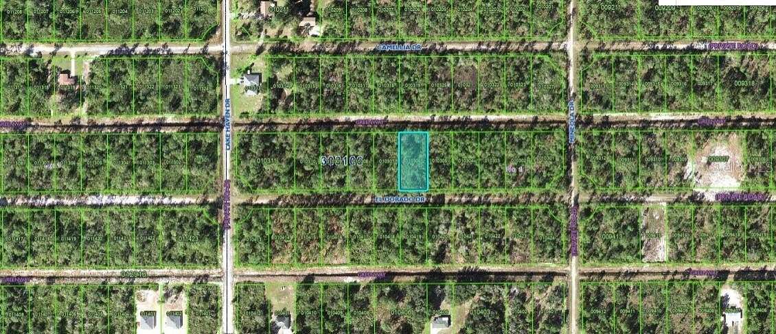 0.5 Acres of Land for Sale in Indian Lake Estates, Florida