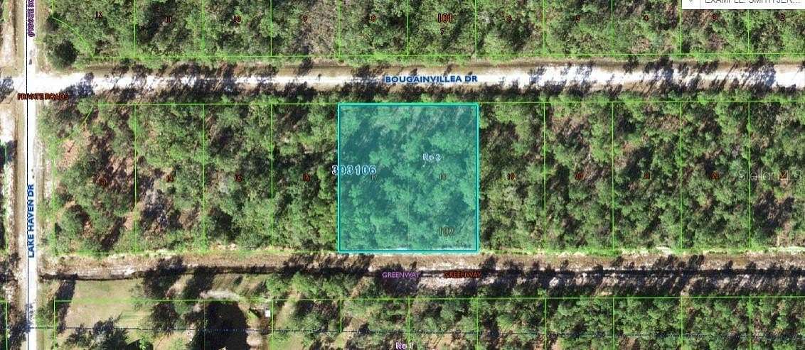 1 Acre of Residential Land for Sale in Indian Lake Estates, Florida