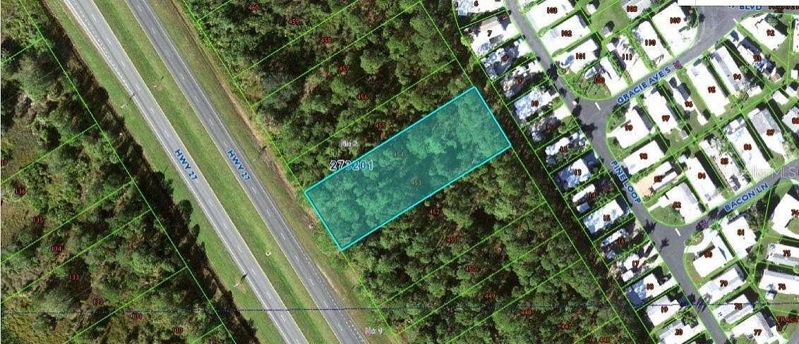0.68 Acres of Land for Sale in Frostproof, Florida