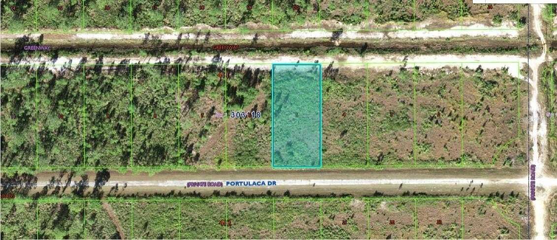 0.5 Acres of Land for Sale in Indian Lake Estates, Florida