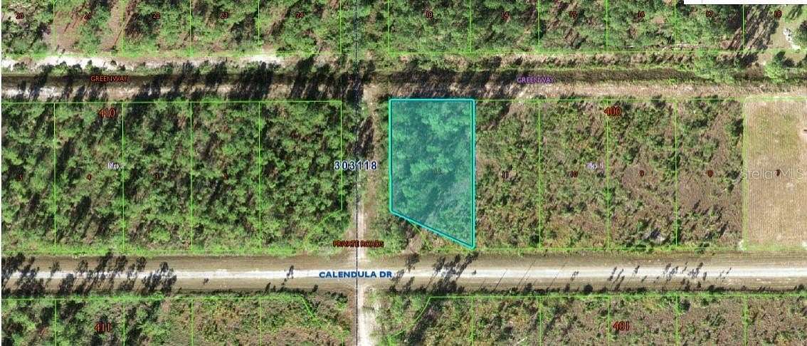 0.55 Acres of Residential Land for Sale in Indian Lake Estates, Florida