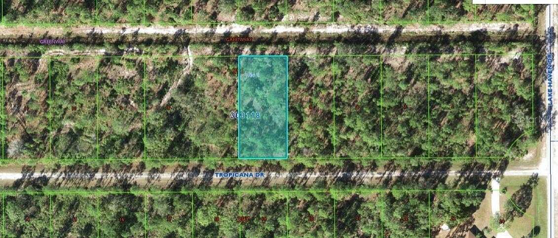 0.5 Acres of Residential Land for Sale in Indian Lake Estates, Florida