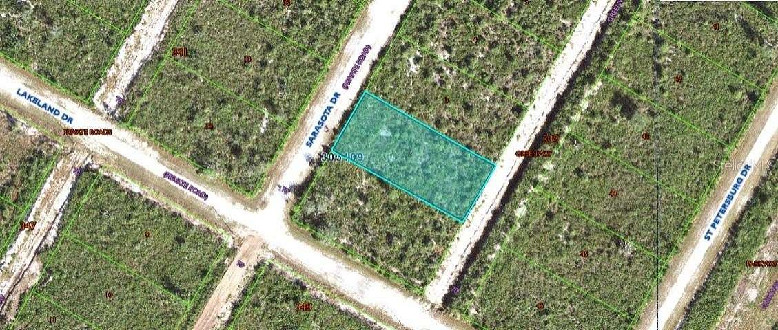 0.52 Acres of Residential Land for Sale in Indian Lake Estates, Florida