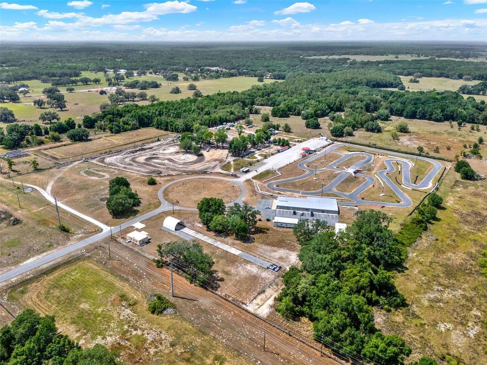 18.1 Acres of Improved Mixed-Use Land for Sale in Bushnell, Florida