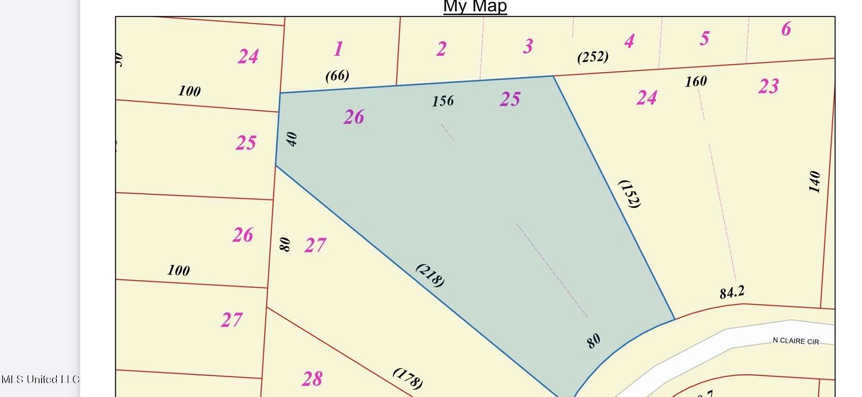 0.53 Acres of Residential Land for Sale in Pass Christian, Mississippi