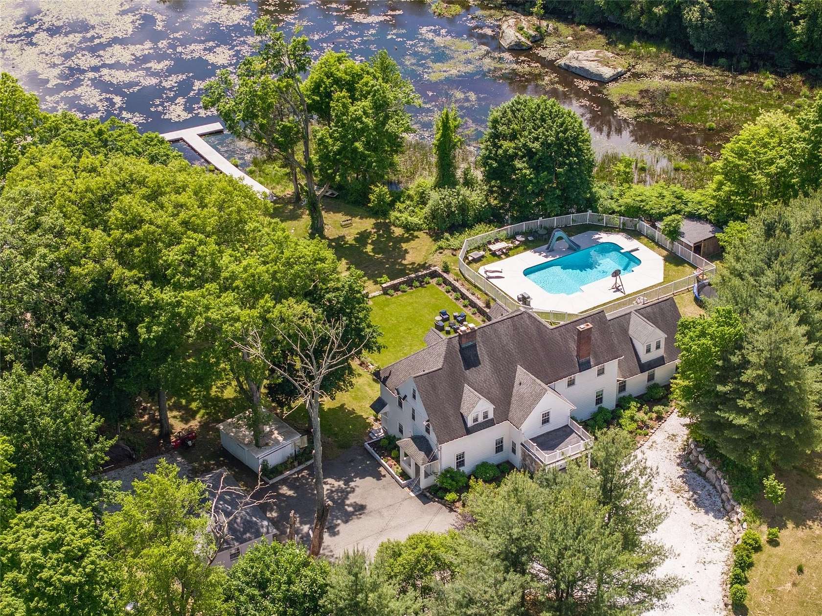 8.79 Acres of Land with Home for Sale in Sloatsburg, New York