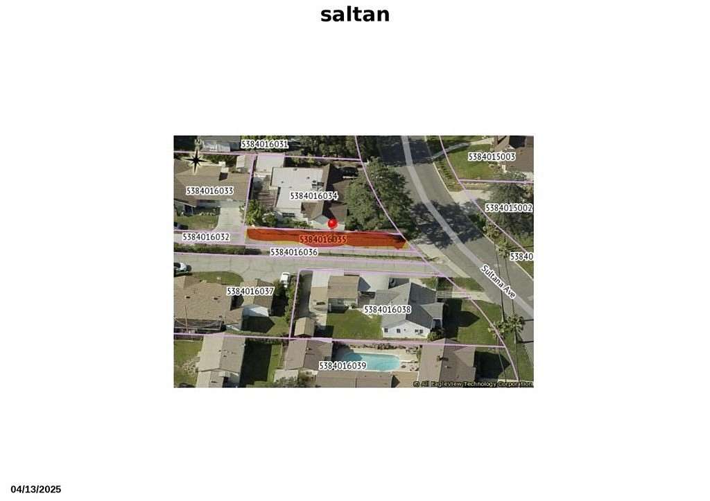 0.04 Acres of Land for Sale in Temple City, California