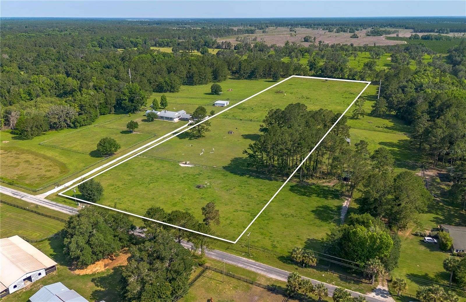 10 Acres of Agricultural Land for Sale in Williston, Florida