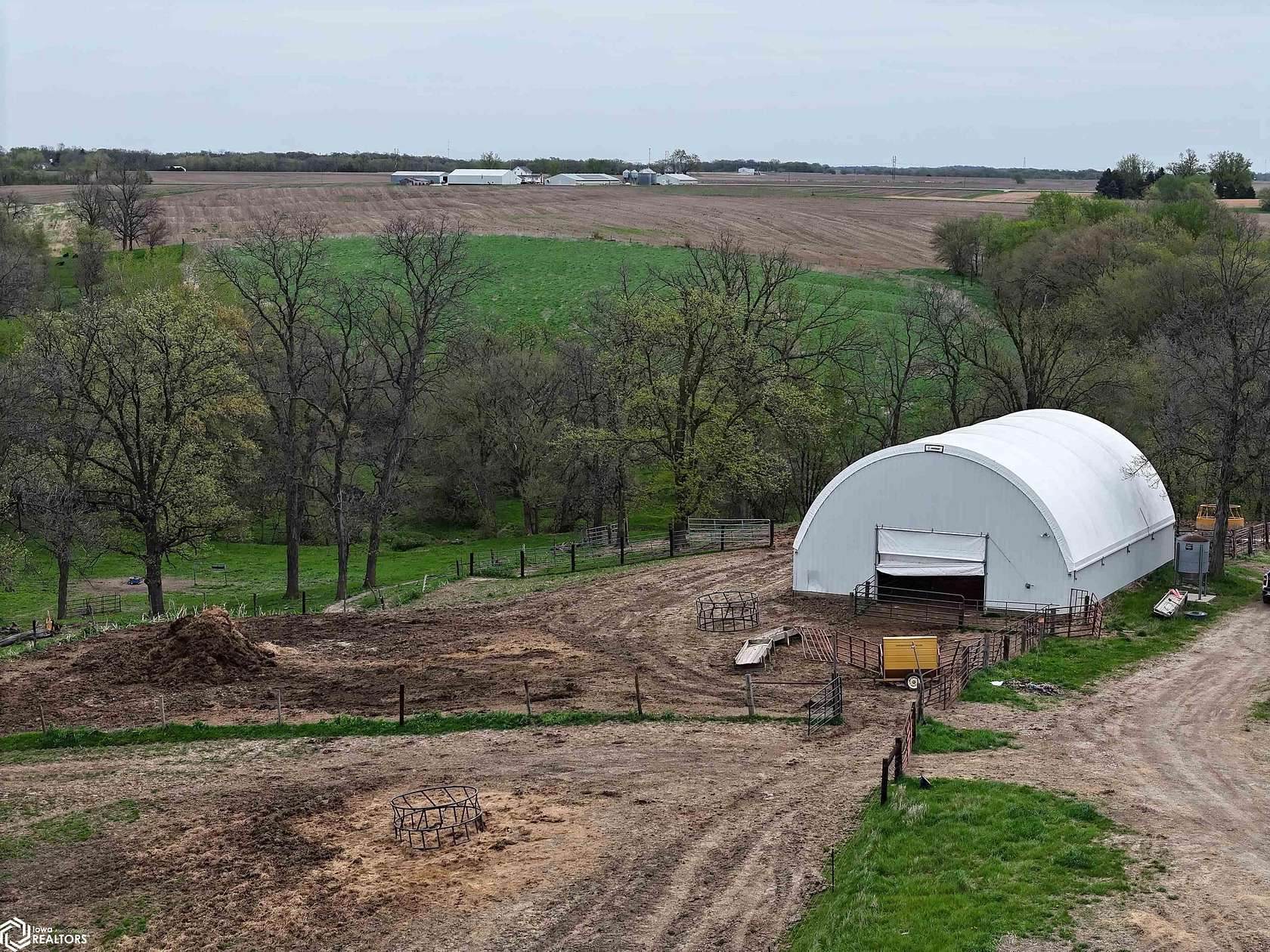 140 Acres of Recreational Land & Farm for Sale in Wayland, Iowa