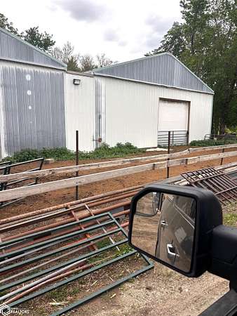 5.65 Acres of Residential Land with Home for Sale in Emmetsburg, Iowa