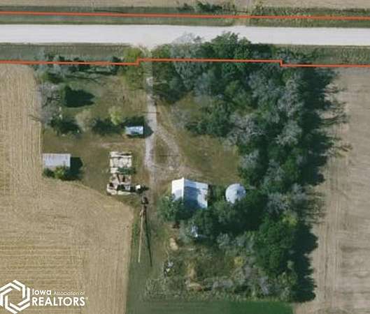 2 Acres of Land for Sale in Geneva, Iowa