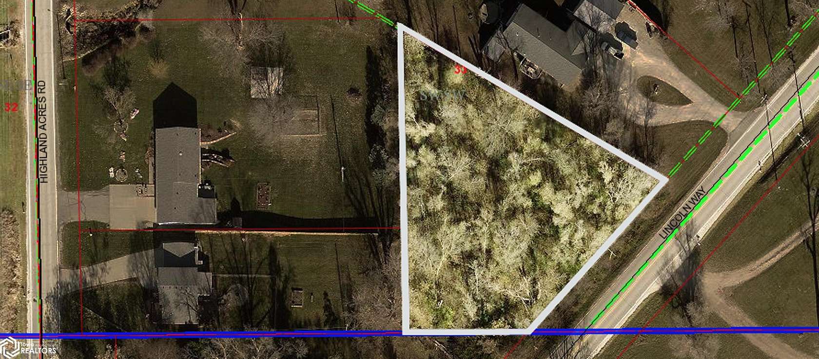 0.7 Acres of Land for Sale in Marshalltown, Iowa