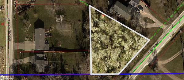 0.7 Acres of Land for Sale in Marshalltown, Iowa