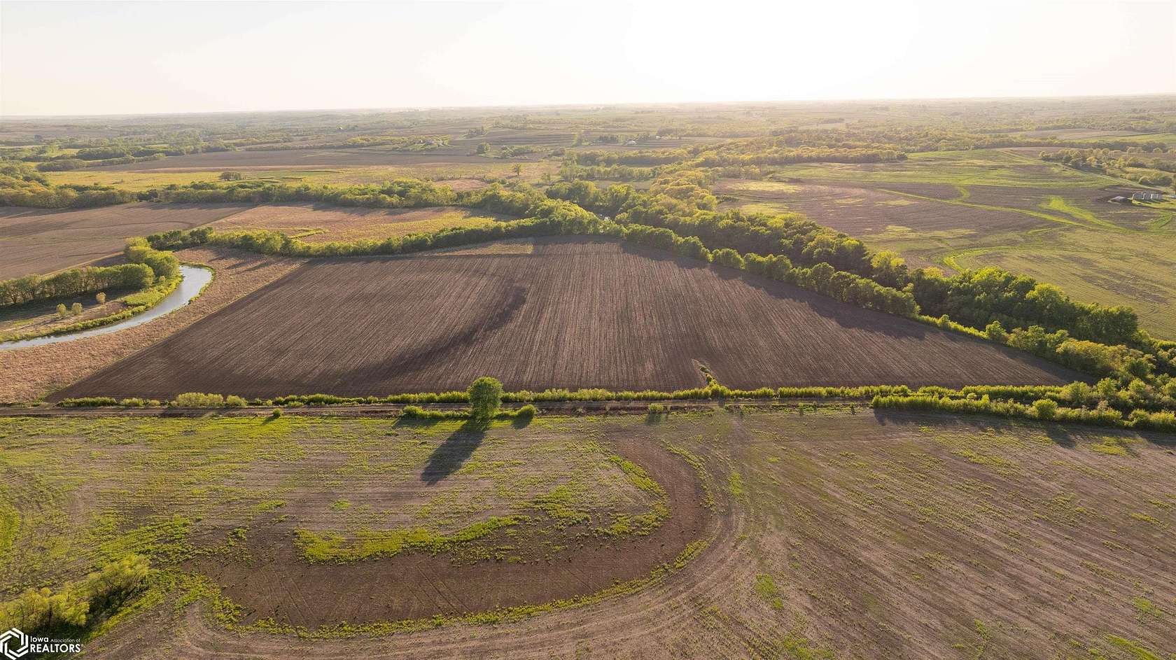 55 Acres of Recreational Land & Farm for Sale in Knoxville, Iowa
