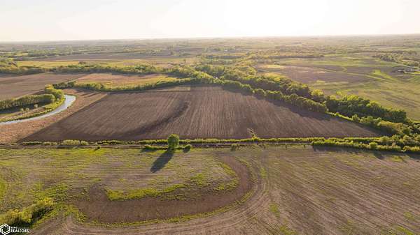 55 Acres of Recreational Land & Farm for Sale in Knoxville, Iowa