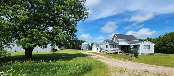 4.44 Acres of Residential Land with Home for Sale in Garner, Iowa