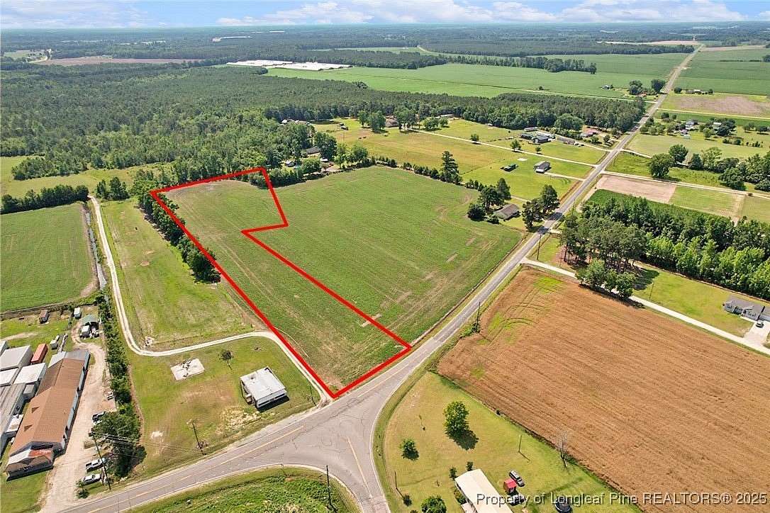 4.6 Acres of Residential Land for Sale in Rowland, North Carolina