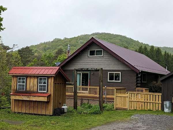 4.2 Acres of Land with Home for Sale in Oswayo, Pennsylvania