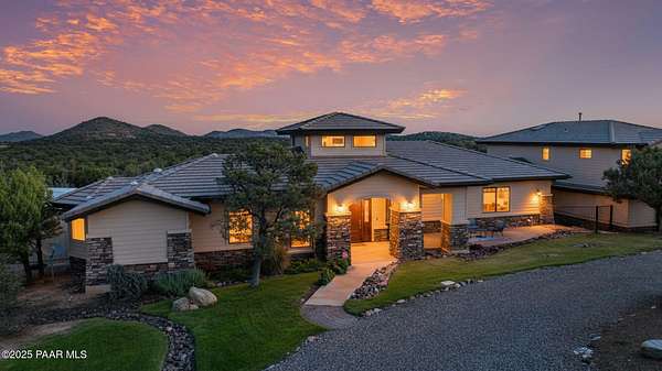 5 Acres of Residential Land with Home for Sale in Prescott, Arizona