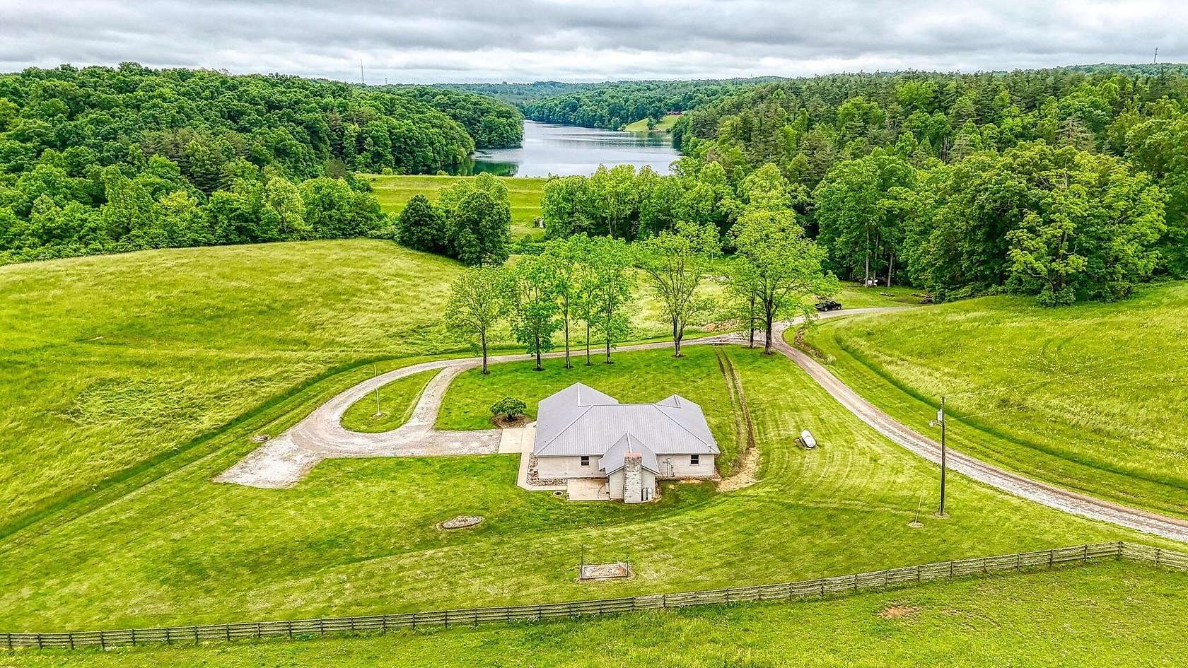 45 Acres of Agricultural Land with Home for Sale in Jackson, Ohio