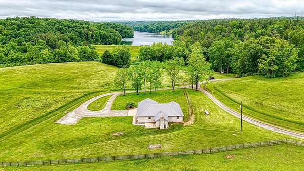 45 Acres of Agricultural Land with Home for Sale in Jackson, Ohio