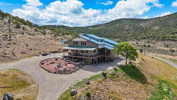 31.5 Acres of Land with Home for Sale in Mesa, Colorado