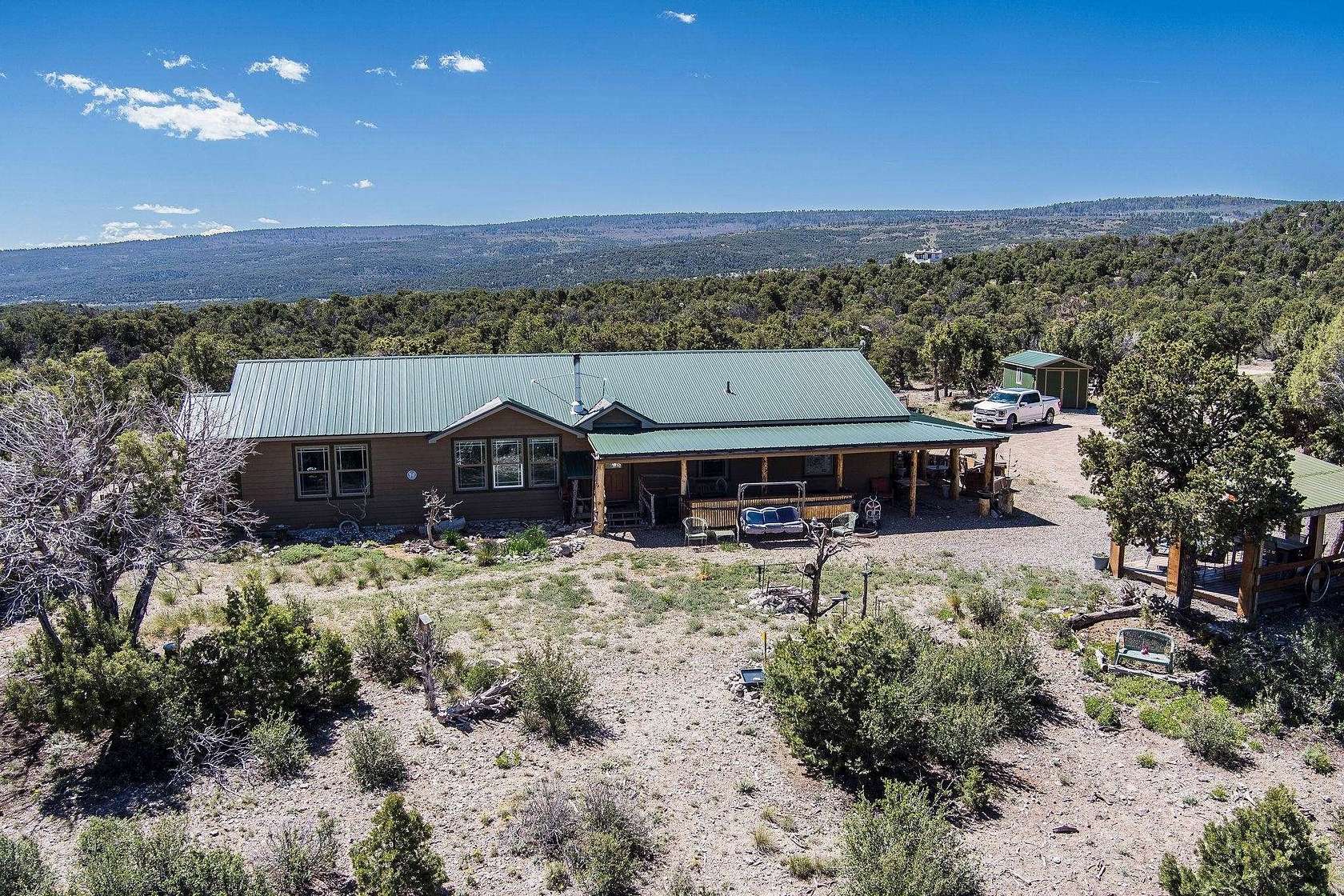 35 Acres of Recreational Land with Home for Sale in Glade Park, Colorado