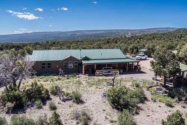 35 Acres of Recreational Land with Home for Sale in Glade Park, Colorado