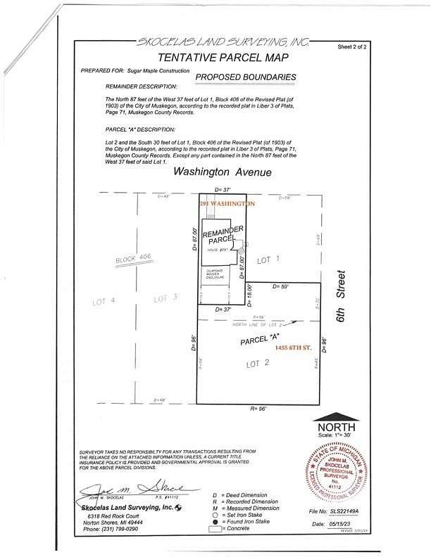 0.17 Acres of Land for Sale in Muskegon, Michigan