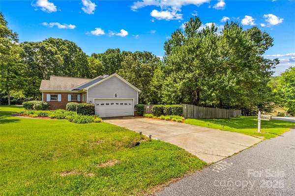 2.77 Acres of Residential Land with Home for Sale in Sherrills Ford, North Carolina