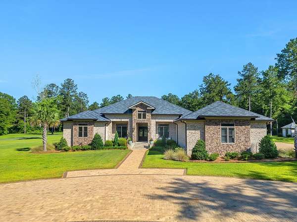 10.9 Acres of Land with Home for Sale in Havana, Florida